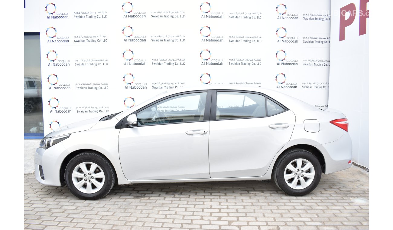 Toyota Corolla 2.0L SE 2016 GCC SPECS WITH DEALER WARRANTY