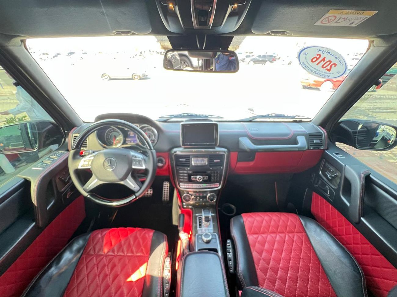 Mercedes-Benz G 63 AMG MERCEDES-BENZ G 63 AMG 2016 BITURBO V8 Std 5.5L/V8