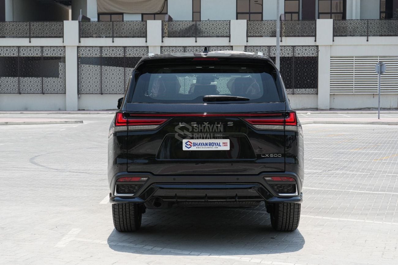 لكزس LX 600 F-SPORT 3.5L V6 PETROL 4WD 5-SEATER AT 2026MY