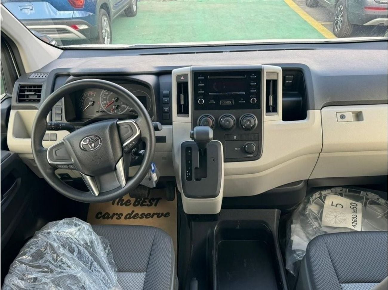 Toyota Hiace 2026 Toyota HiAce 3500cc Petrol Hi Roof RWD Automatic Zero KM