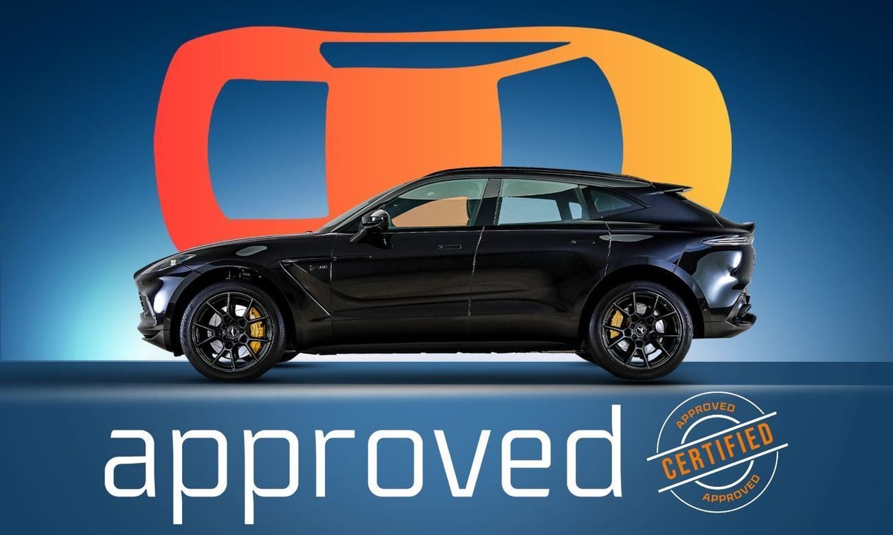 أستون مارتن DBX UAE's Very Best Example | 2 Years Free Servicing | AED 7,672 Per Month