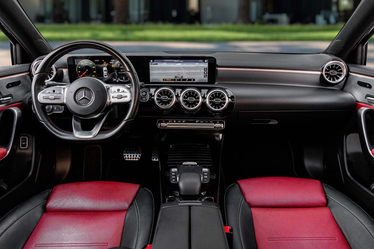 مرسيدس بنز A 200 A 200 AMG | 2,155 P.M | 0% Downpayment | Mercedes History!