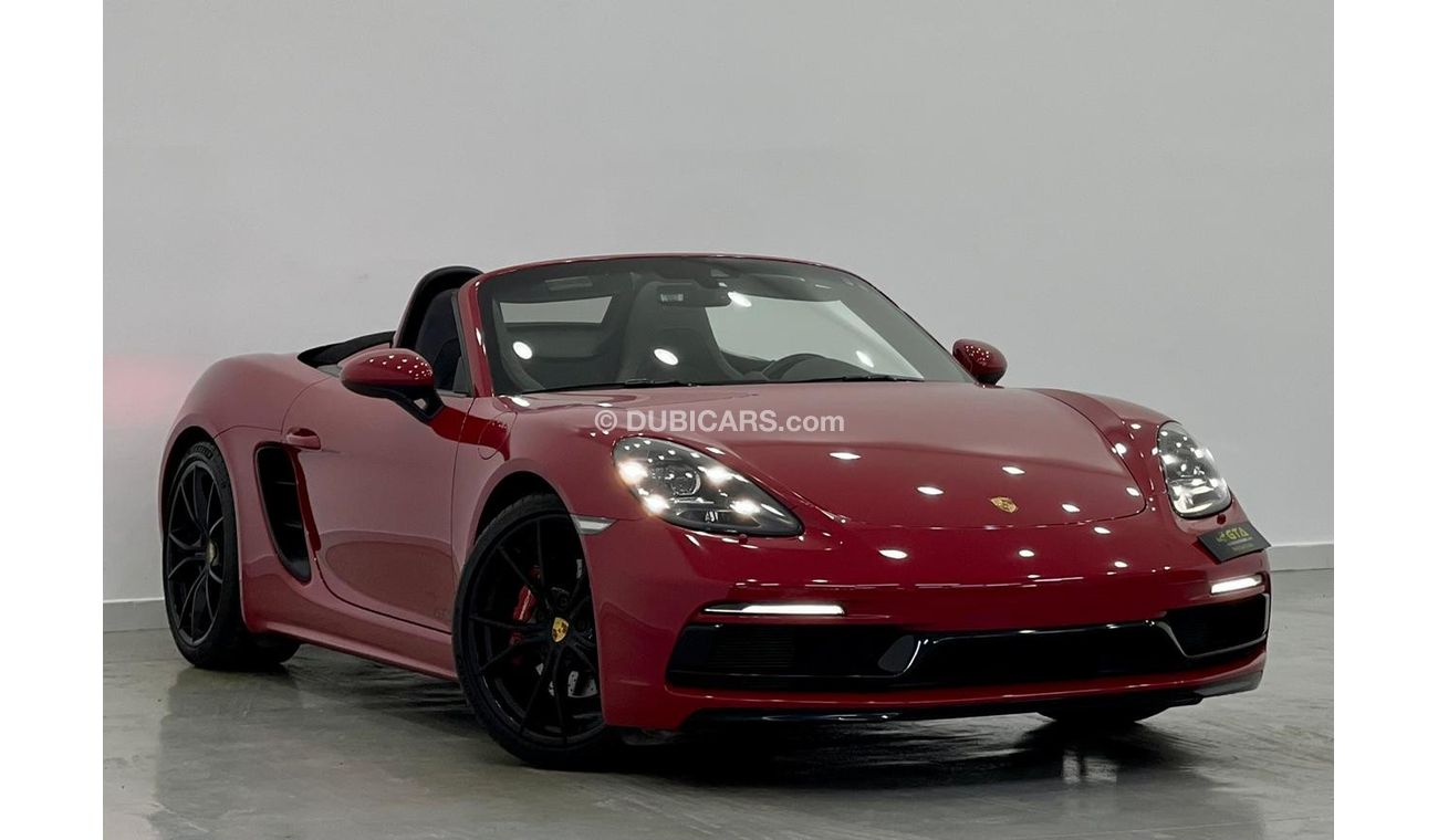 بورش بوكستر 718 2018 Porsche 718 Boxster GTS, 01/2025 Porsche Warranty, Full Service History, GCC