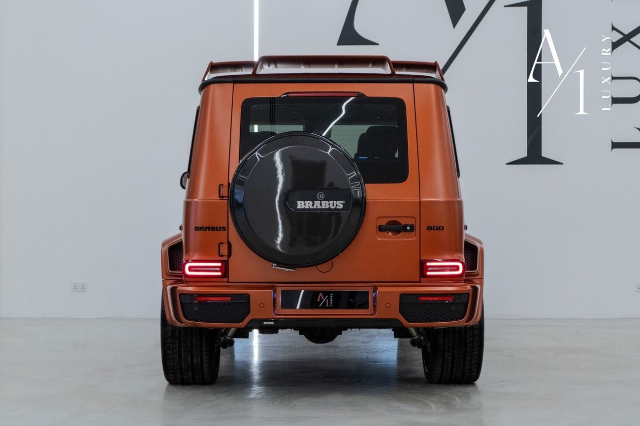 مرسيدس بنز G 63 AMG 2023 Mercedes Benz G63 AMG Brabus 800, With Certificate, Fully Loaded, European Spec