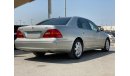 Lexus LS 430 2003 Japan Ref#244 Last Price