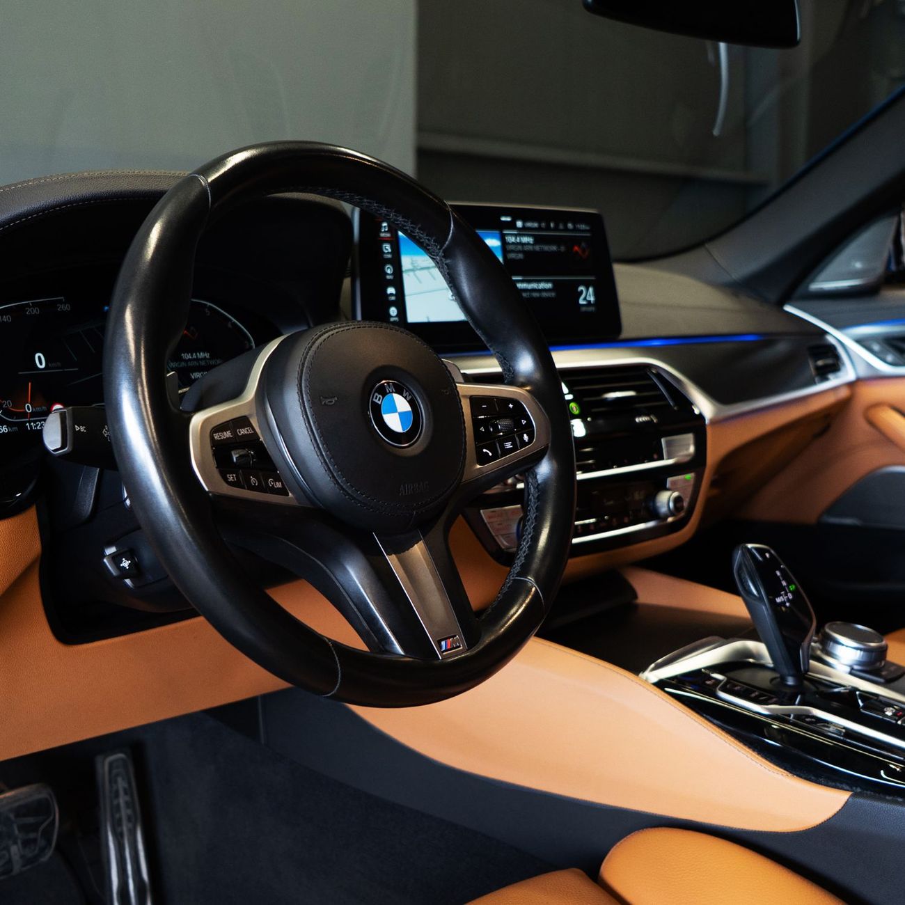 BMW 530i M Sport 2.0L AED 2,682 pm • 0% Downpayment • BMW 530i M-Sport • Agency Warranty