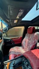Lexus LX 570 Lexus LX 570 5.7 L Super Sport, with a VIP MBS upgraded front row