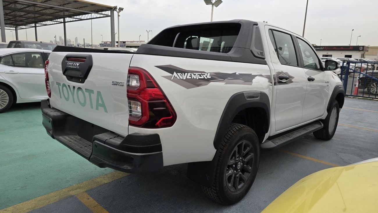 Toyota Hilux ADVENTURE 4.0L V6 PETROL 2025 with Radar GCC