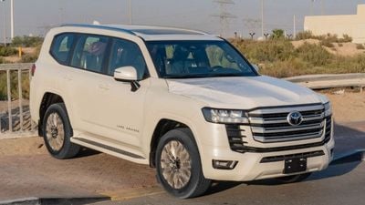 Toyota Land Cruiser 2025 Toyota Land Cruiser 300 GXR 3.3L Twin Turbo AT Diesel (White)