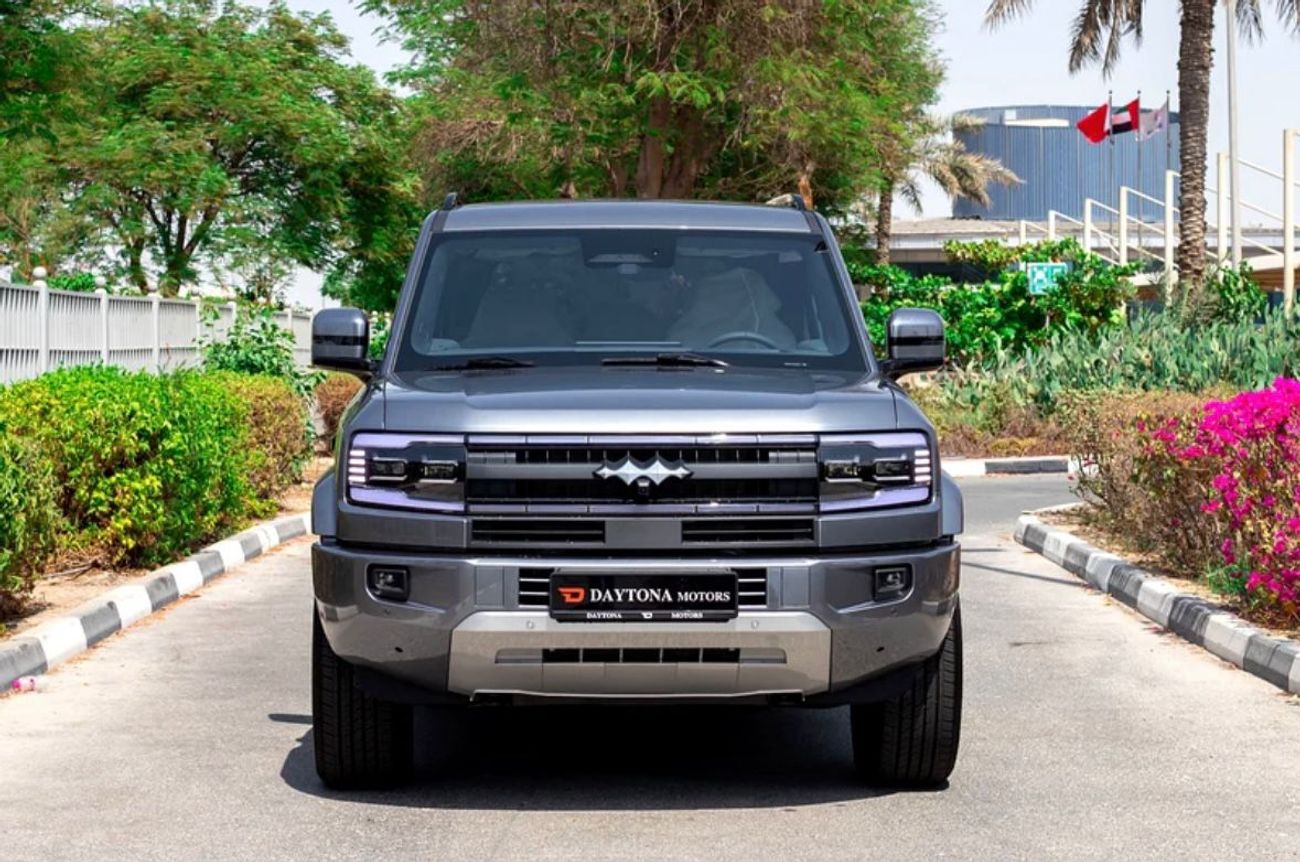 BYD Leopard 5 BYD LEOPARD 5 ULTRA  2025  2 Deflock + Electric Side Step