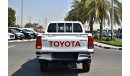 تويوتا هيلوكس DC PUP 2.4L DIESEL 4X4 MT