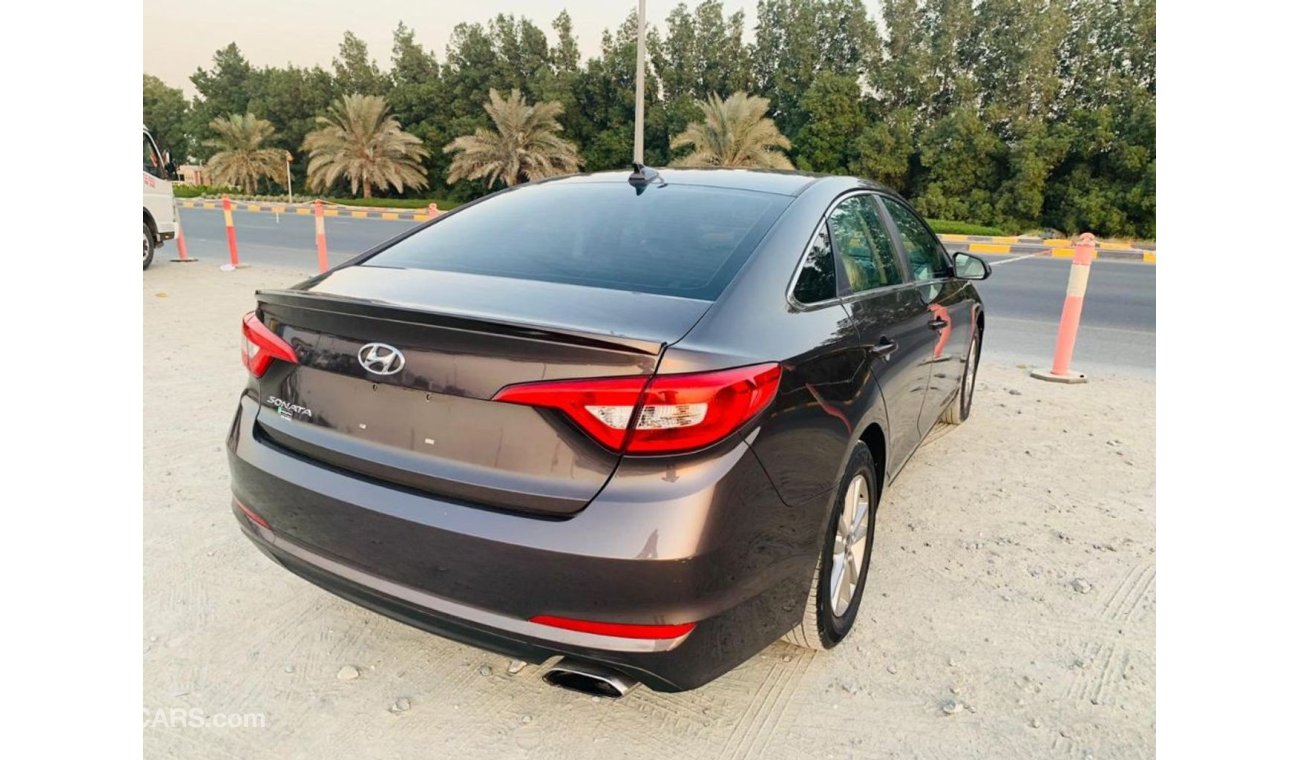 Hyundai Sonata 2016 For Urgent Sale RTA Dubai Passing