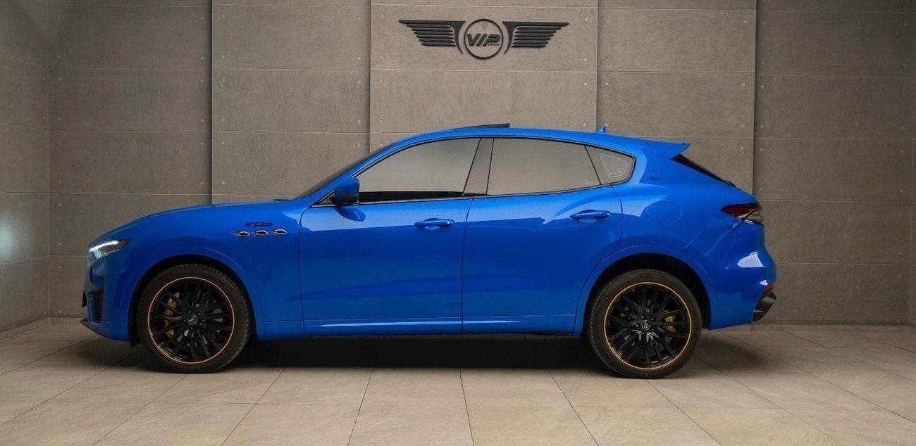 مازيراتي ليفونت F Tributo | 2022 | GCC Specs | Agency Warranty | Full Options