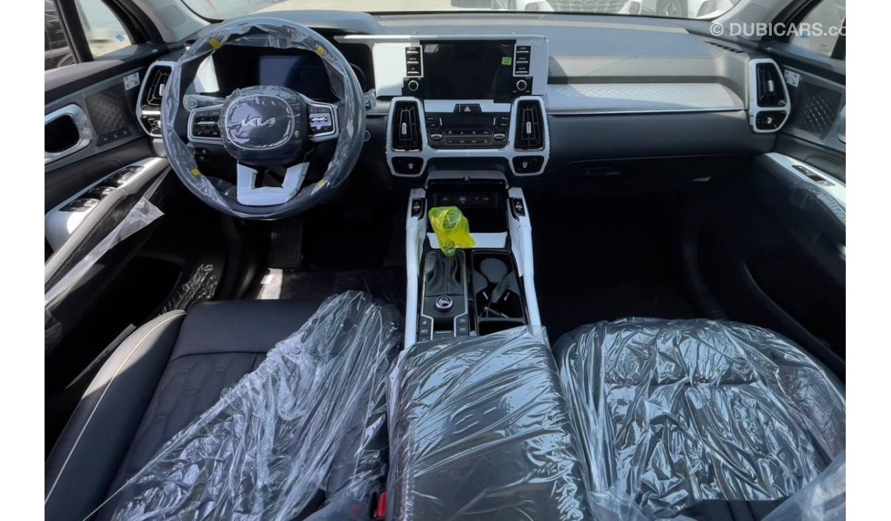 Kia Sorento 2.5L Petrol 4WD, 360 Cam, Memory Seats, Digital Display .Black 2023MY