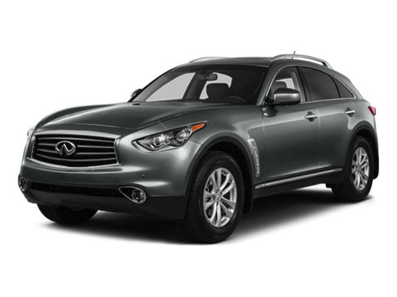 Infiniti FX37 cover - Front Left Angled