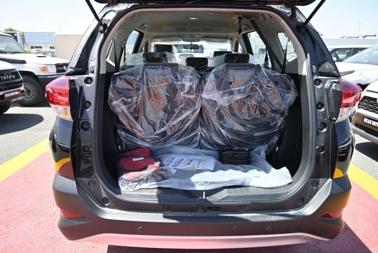 Toyota Rush Toyota Rush G 1.5L Petrol, SUV, RWD, 5 Doors, Color Black, Model 2023