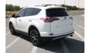 تويوتا راف ٤ 4WD FULL OPTION SUV WITH WARRANTY 2018