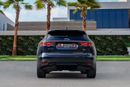 Jaguar F Pace Prestige | 2,056 P.M  | 0% Downpayment | Agency Service | Great Condition