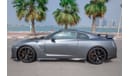 Nissan GTR Nissan GTR -V8 2017 Gcc Full Options 6-speed automated manual All wheel drive