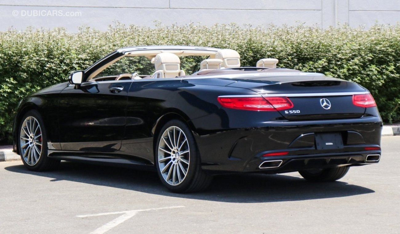 مرسيدس بنز S 550 كوبيه Convertible