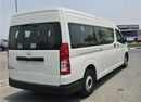 تويوتا هاياس 2025 Toyota Hiace DX Automatic Sliding Door 13-Seater High-Roof 3.5L V6 Petrol A/T RWD Export Only
