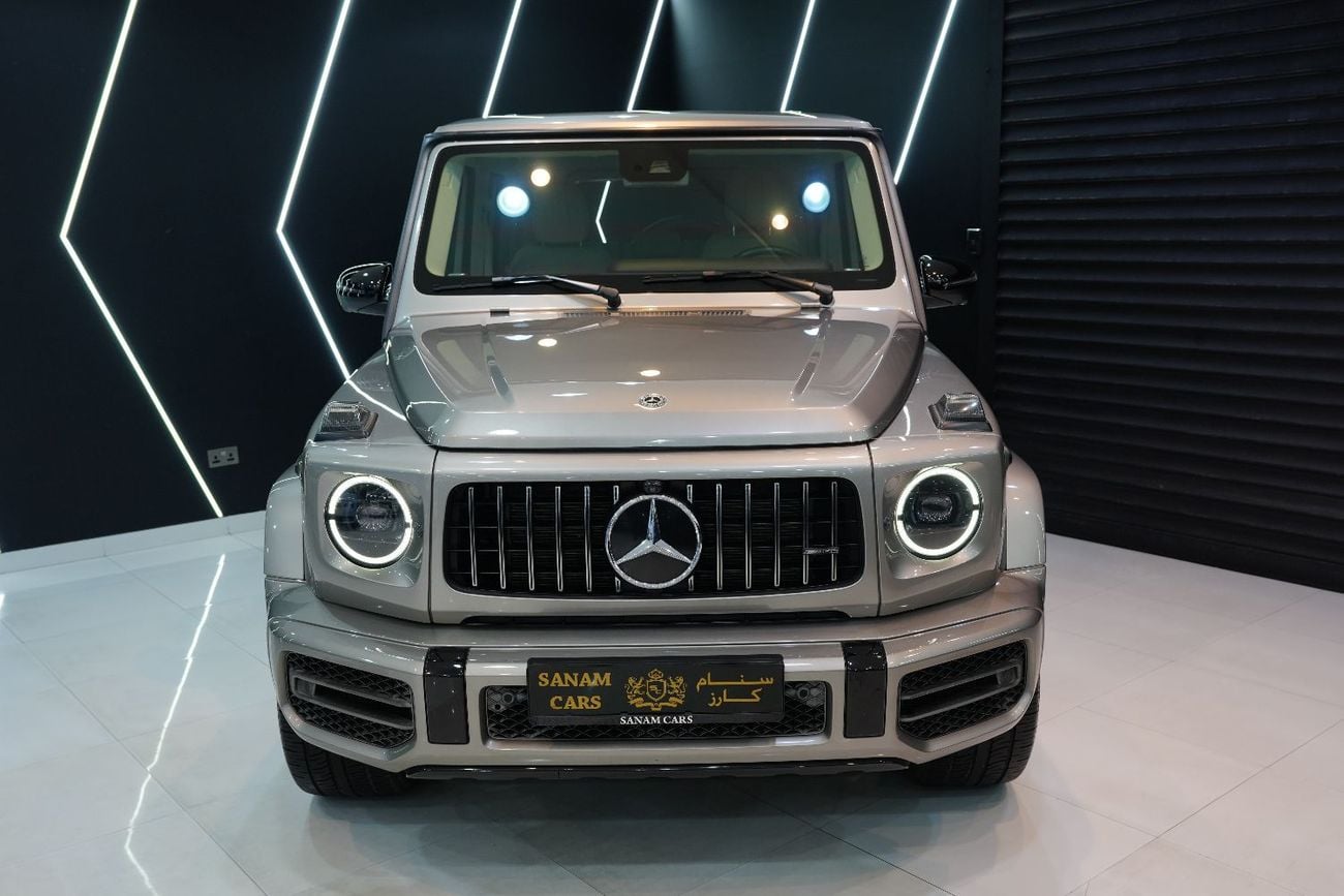 Mercedes Benz G63 AMG STD | Night Package | Wood Trim | GCC Specs!!