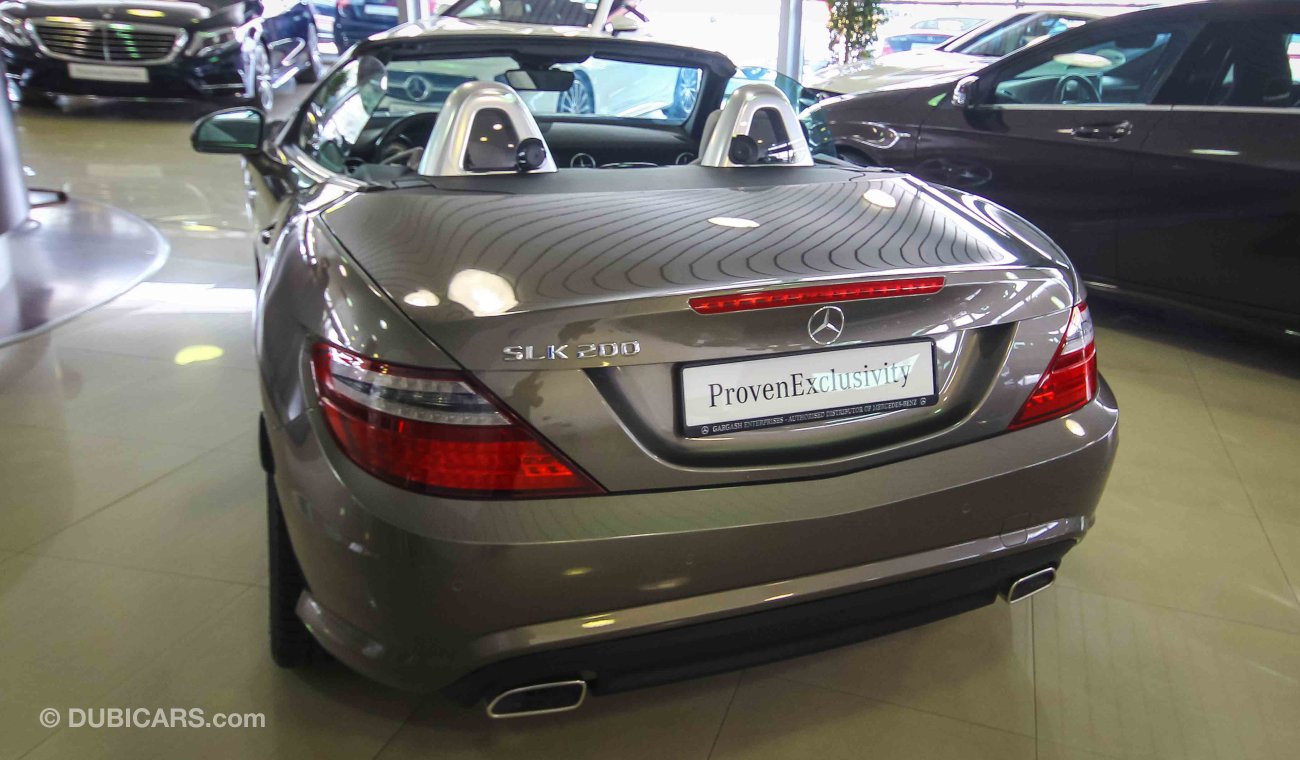 Mercedes-Benz SLK 200