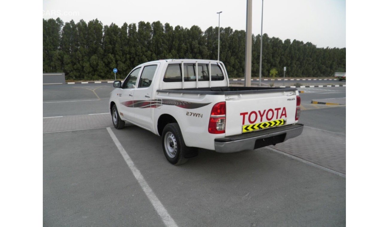 Toyota Hilux 2.7 2012