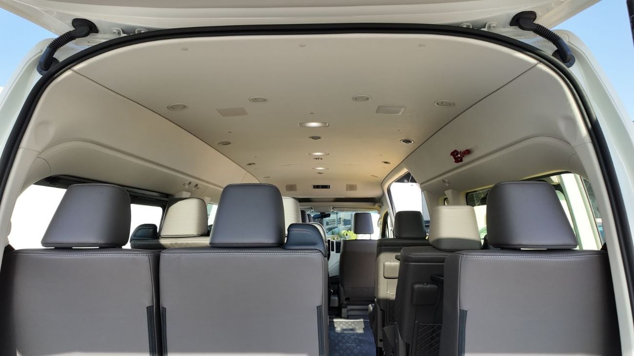 Toyota Hiace TOYOTA HIACE GL HIGH ROOF 2026