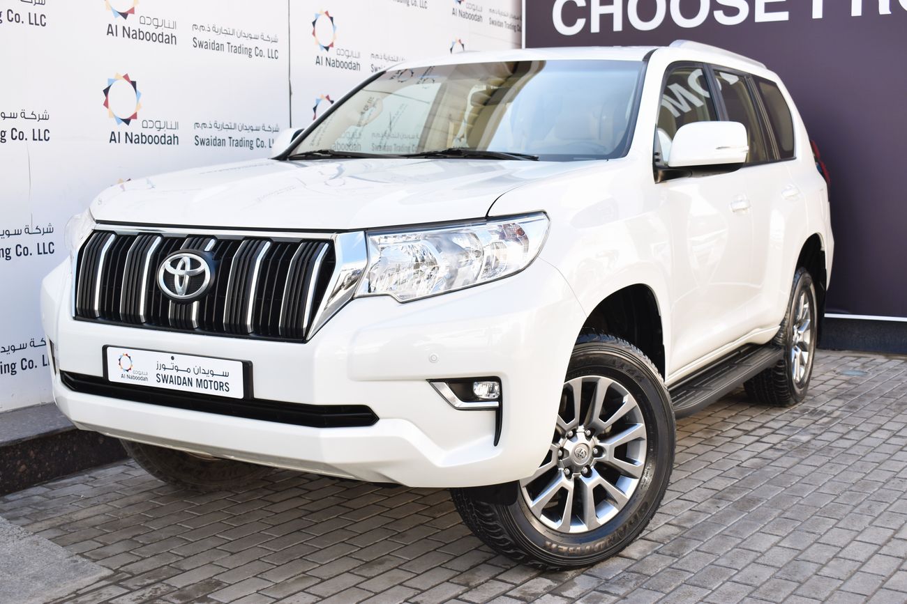 Used Toyota Prado AED 2479 PM | 4.0L V6 4WD GCC DEALER WARRANTY 2020 ...