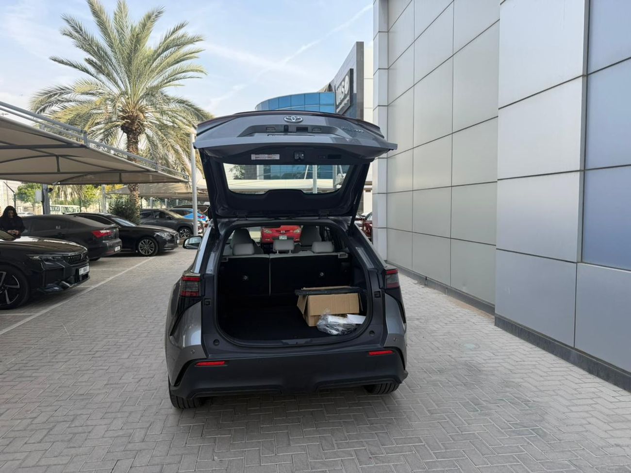 Toyota bZ4X Toyota BZ4X 2024