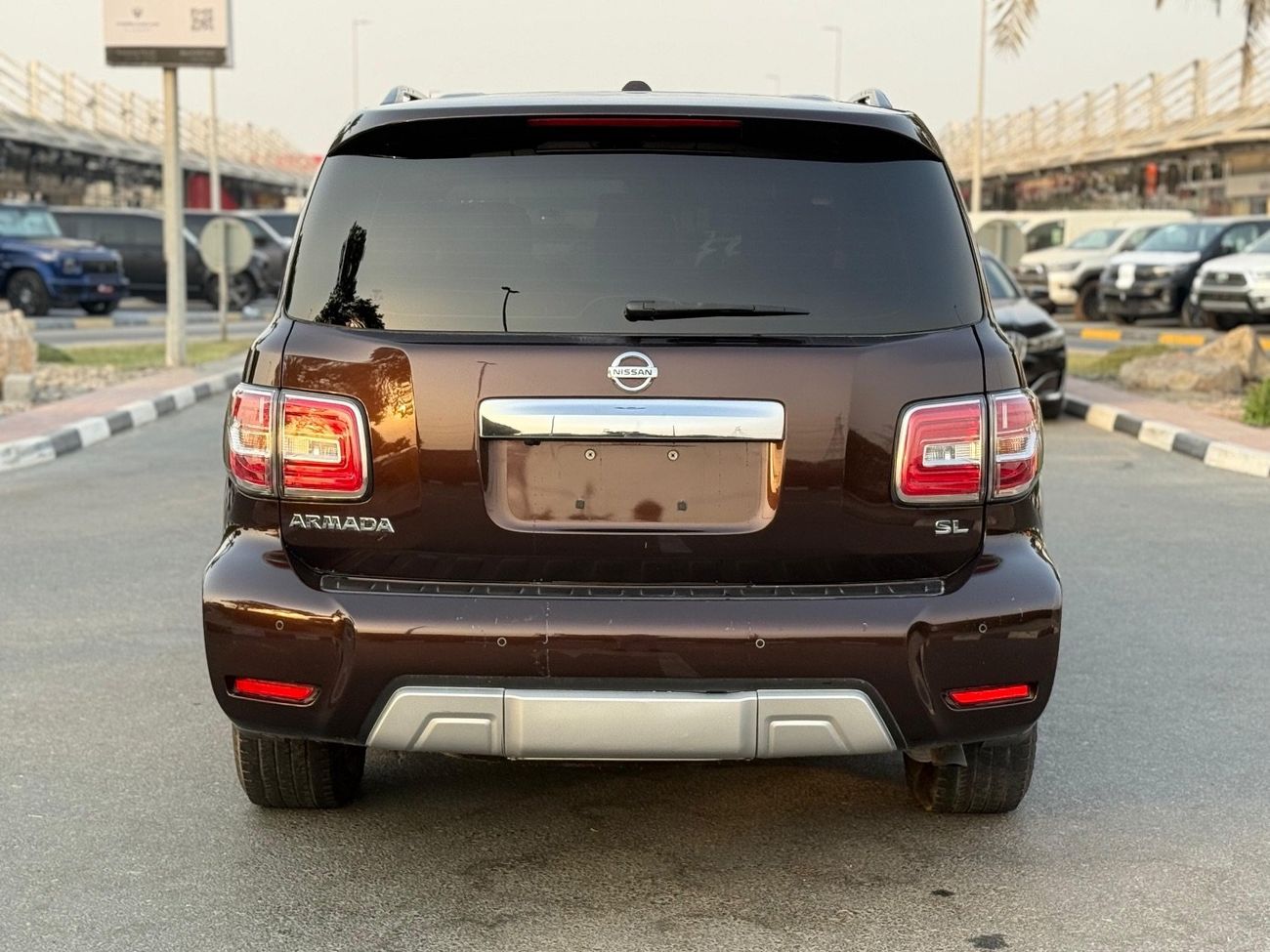 Nissan Armada 2017 NISSAN ARMADA AMERICAN SPECS GOOD COND