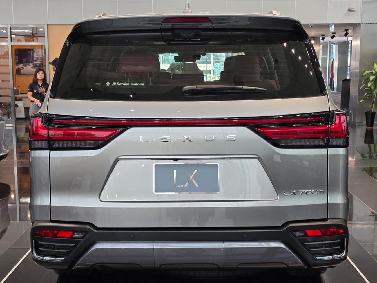 Lexus LX700h SIGNATURE
