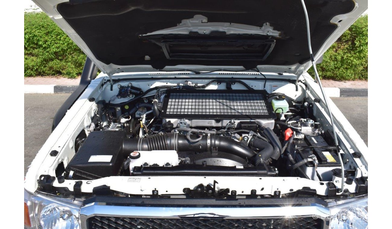 تويوتا لاند كروزر هارد توب 76 LX LIMITED V8 4.5L TURBO DIESEL 4WD 5 SEAT MANUAL TRANSMISION