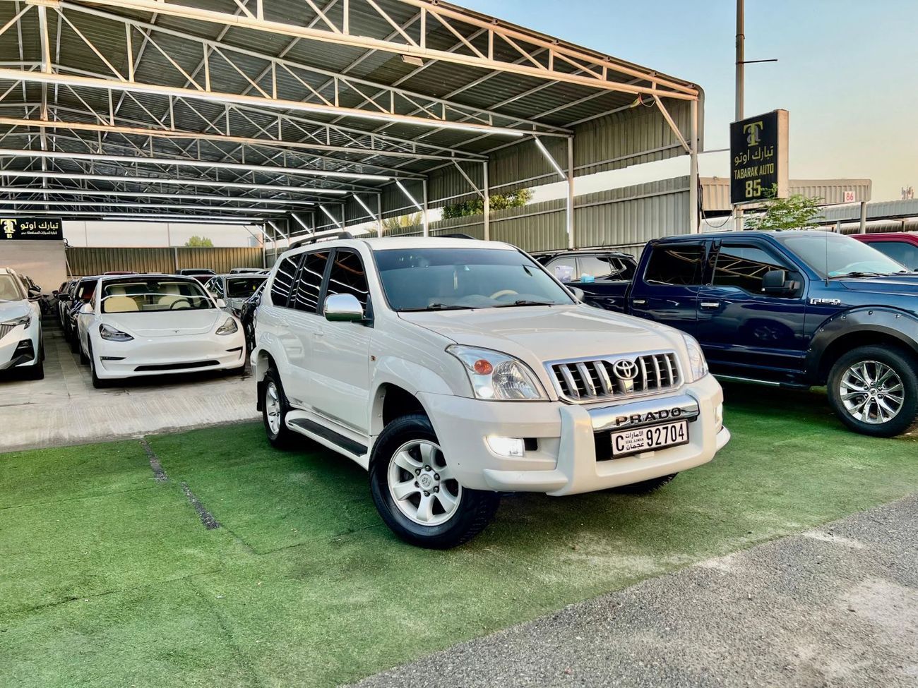 Toyota Prado VX 4.0L GCC fast owner