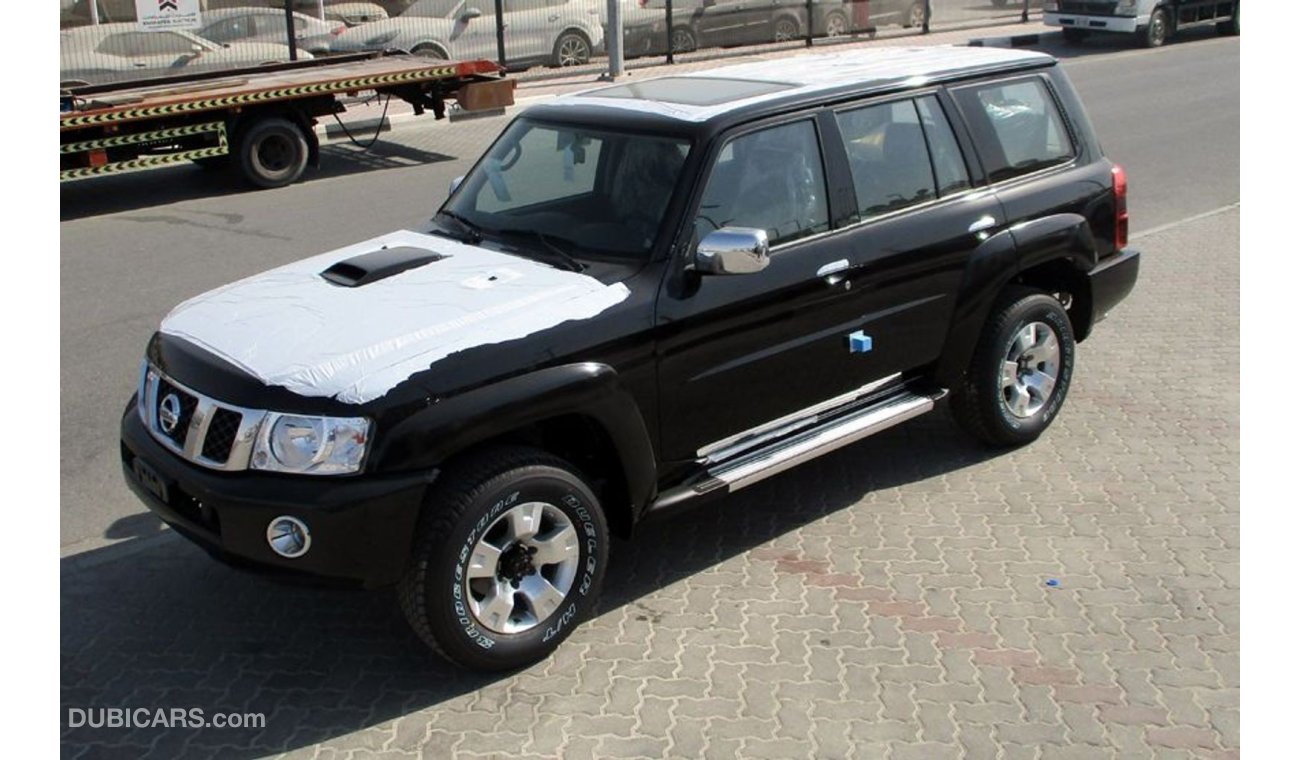 نيسان باترول سفاري Y61 3.0L Diesel GRX SPL Auto