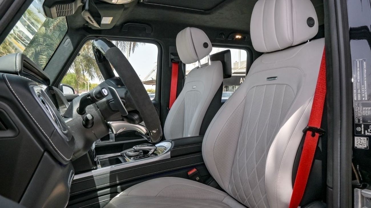 Mercedes-Benz G 63 AMG Perfect Condition | Mercedes-Benz G63 AMG | Double Night Package | Rear Entertainment | Carbon Fiber