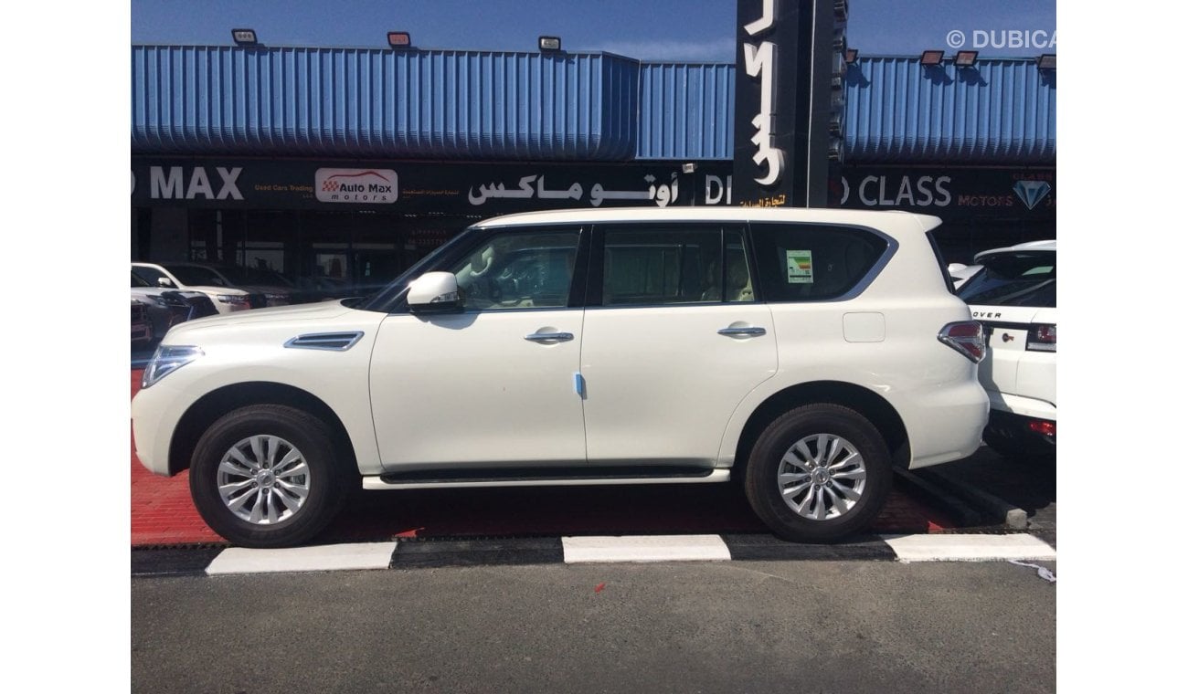 Nissan Patrol SE T3, Inclusive VAT