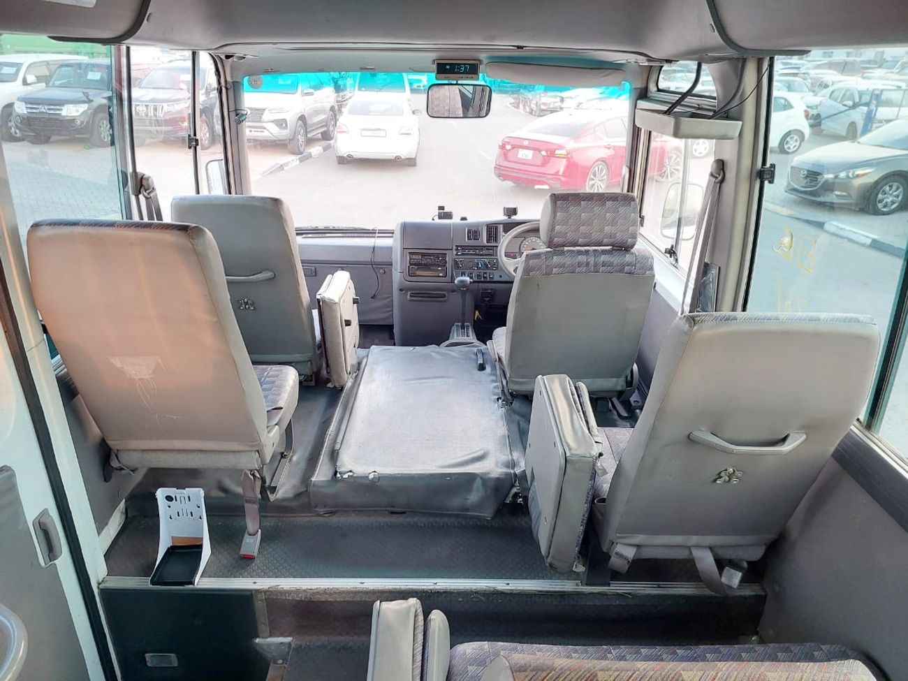 نيسان سيفيليان NISSAN CIVILIAN BUS RHD 2003 MODEL 4.2 L DIESEL AUTOMATIC(PM20191)