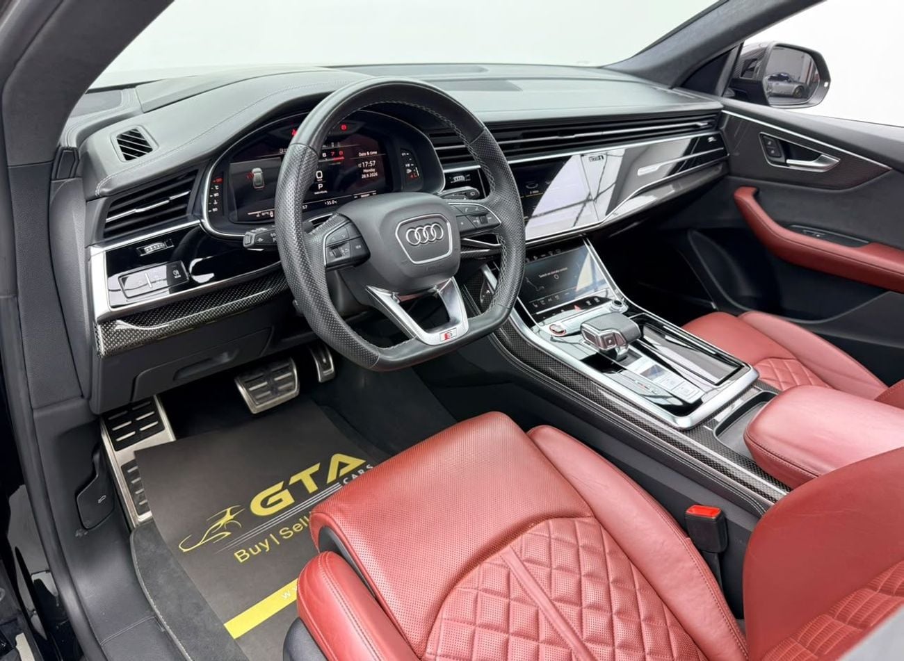 Audi SQ8 STANDARD 2023 Audi SQ8 4.0 TFSI Quattro, 2027 Audi Warranty, Full Audi Service History, Fully Loaded, GCC