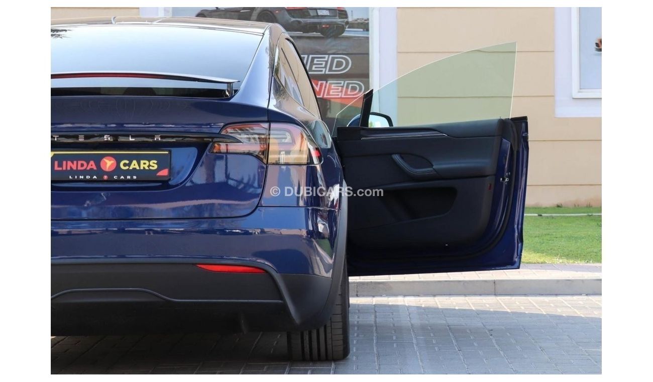 تسلا موديل اكس Tesla Model X Plaid 2023 (BRAND NEW) GCC under Agency Warranty with Flexible Down-Payment