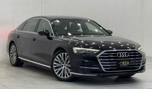 Audi A8 L 55 TFSI quattro 3.0L (335 HP) 2018 Audi A8 L 55 TFSI Quattro, 1 Year Warranty, Agency FSH, GCC