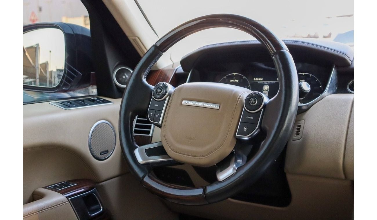 Used Land Rover Range Rover HSE 3.0L (380 HP) RANGE ROVER VOGUE HSE ...