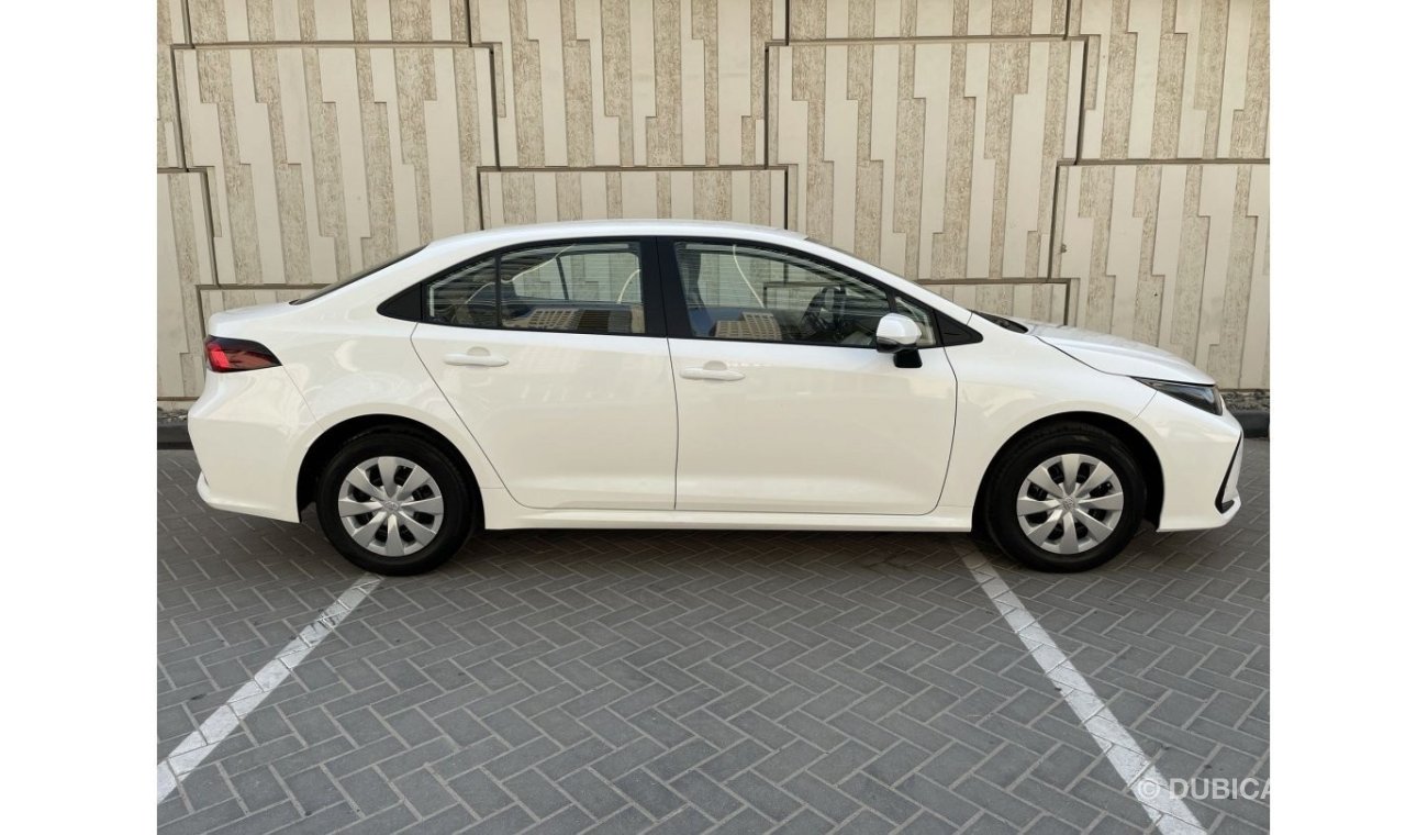 Toyota Corolla 1.6L | GCC | EXCELLENT CONDITION | FREE 2 YEAR WARRANTY | FREE REGISTRATION | 1 YEAR COMPREHENSIVE I