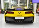 Chevrolet Corvette EXCELLENT DEAL for our Chevrolet Corvette C7 Grand Sport ( 2017 Model ) in Yellow Color GCC Specs