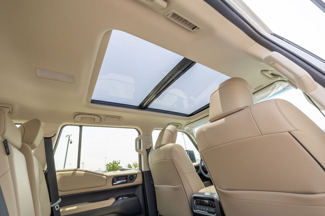 تويوتا برادو Toyota Prado VXL-3 Petrol 2.4L - 2025 (Export)