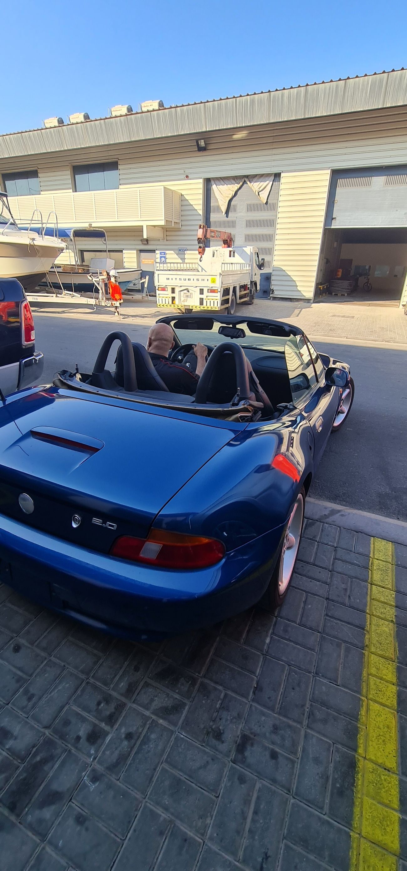 بي أم دبليو Z3 رودستر Convertible