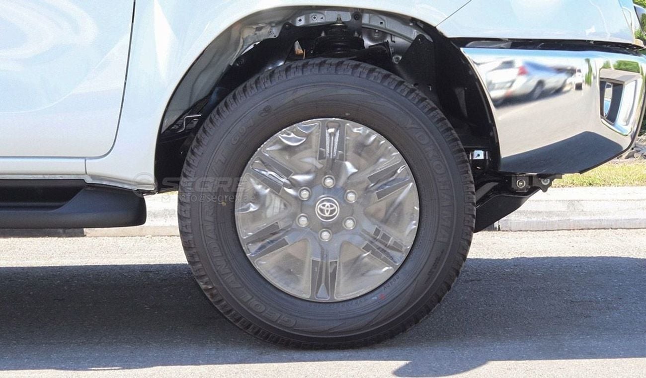 Toyota Hilux 2025 Model Toyota Hilux DC, 2.4L Diesel 4WD 6M/T