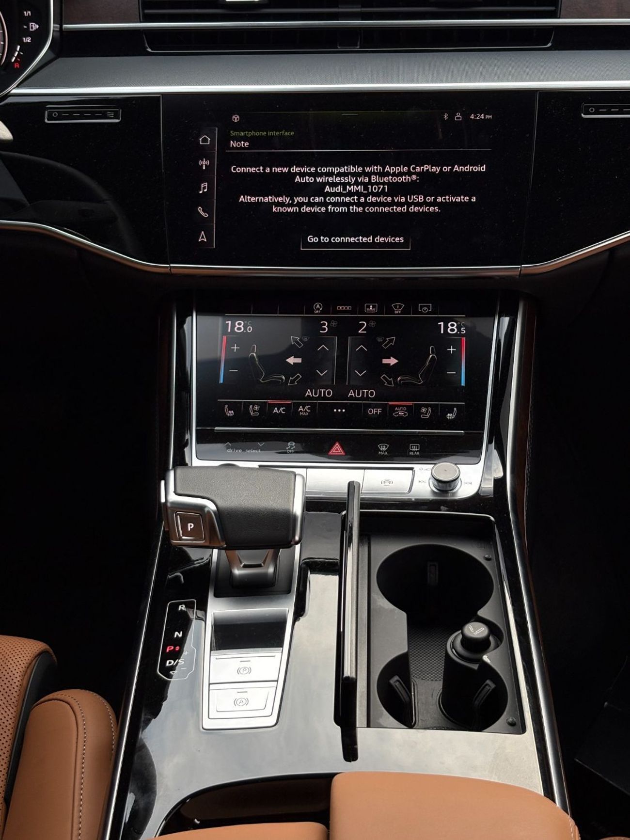 Audi A8 L 60 TFSI quattro 4.0L (454 HP) AED 6,280 P/M | 2024 | 5-Year Agency Warranty | Full Service History