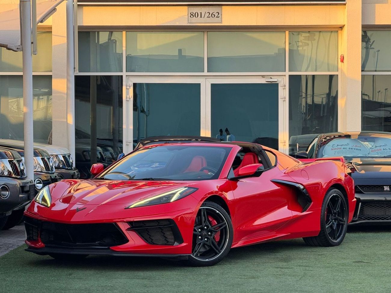 شيفروليه كورفت شيفورليه كورفت C8 Z51 ستنجري خليجي 2021 صبغ وكاله تشييكات وكاله تحت الضمان